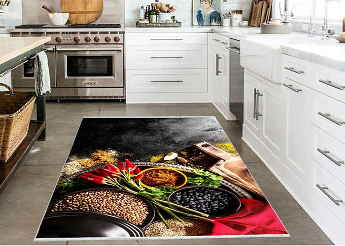 فرش کلاریس آشپزخانه
