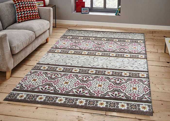 فرش کلاریس ماشینی کاشان