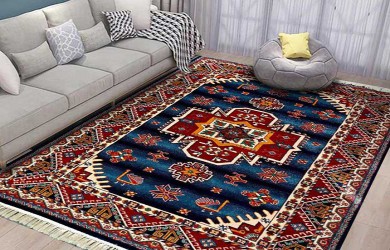 فرش گبه ماشینی
