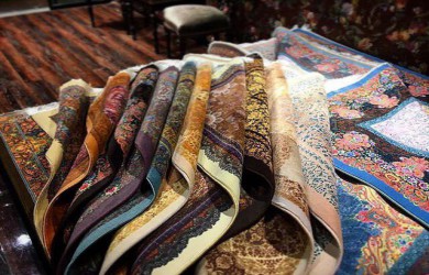 انواع فرش ماشینی گل برجسته( هایبالک)