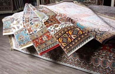 همه ی آنچه که باید درباره فرش ماشینی کاشان بدانید