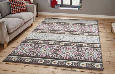 فرش کلاریس ماشینی کاشان