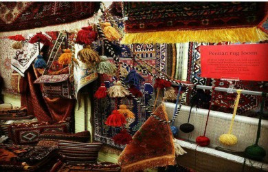 اهمیت صادرات فرش ماشینی کاشان