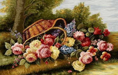 آشنایی با تابلو فرش ماشینی چاپی