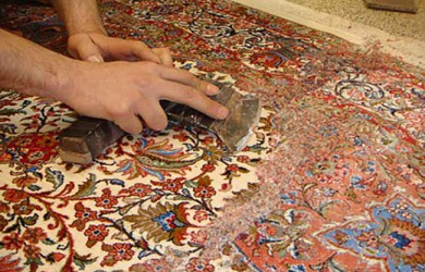 شناسایی عیوب فرش ماشینی هنگام خرید فرش