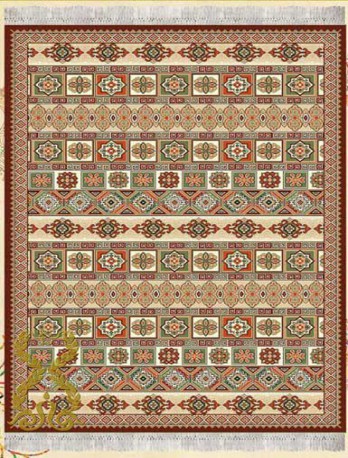 گلیم جاجیم کد R10011