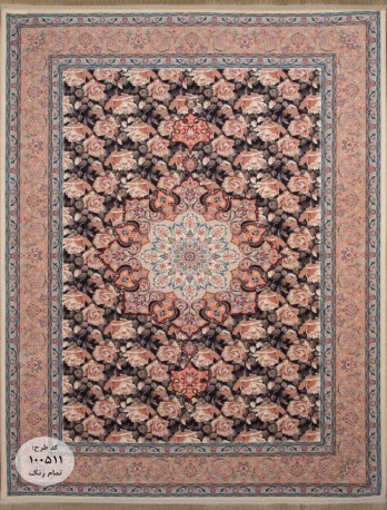 فرش ماشینی کلاریس مدرن کد M100511