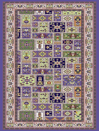 فرش گبه کد kh804