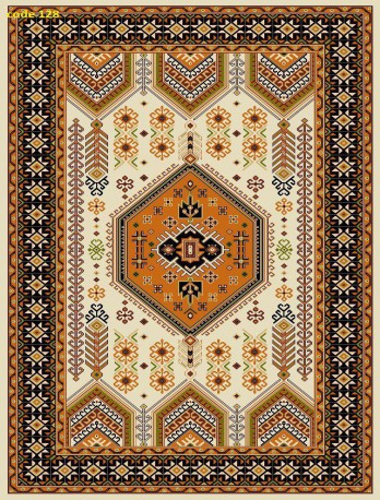 فرش گلیم جاجیم  کد KH128