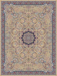 فرش ماشینی 700 شانه 10 رنگ طرح میترا کد A7007