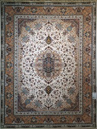 فرش ماشینی 1200 شانه 8 رنگ طرح سالاری کد A120014
