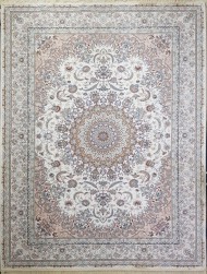فرش 1200 شانه گل برجسته طرح نازنین کد A1308