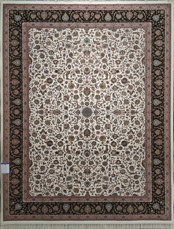 فرش ماشینی 1200 شانه 8 رنگ طرح افشان کد sh12001