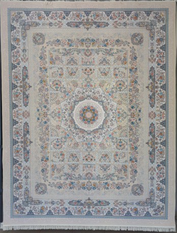 فرش 1200 شانه- گل برجسته طرح خانه رویایی کد Sh1200