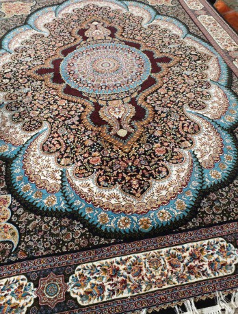 فرش ماشینی 700 شانه-8 رنگ طرح آرشیدا کد NS707