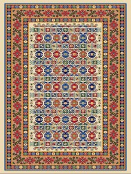 فرش گبه کد P-G1067