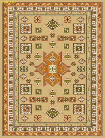 فرش گلیم جاجیم  کد KH129