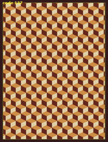 فرش گلیم جاجیم کد KH137