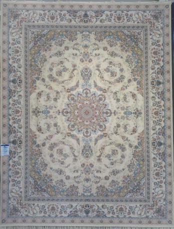 فرش 1200 شانه- گل برجسته طرح دلوان کد Sh1200