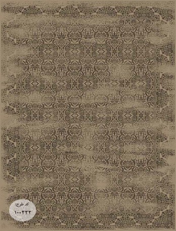 فرش ماشینی کلاریس وینتیج کد M100222