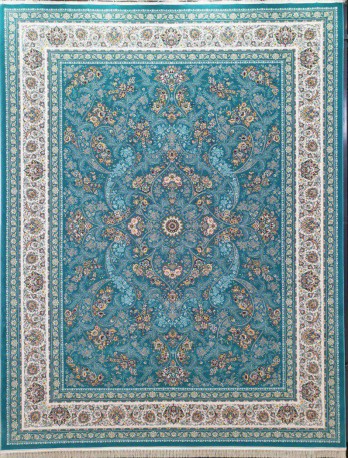 فرش ماشینی 1200 شانه-10 رنگ -طرح هانا کد mz12008