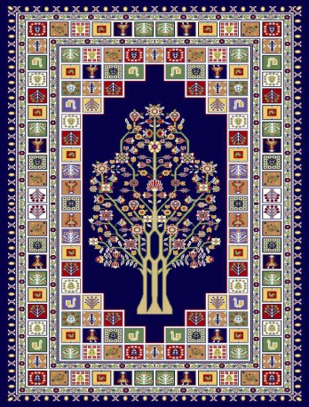 فرش گبه کد kh848