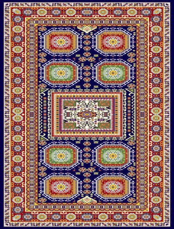 فرش گبه کد kh819
