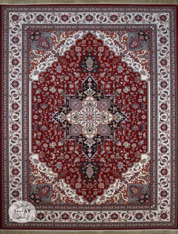 فرش ماشینی کلاریس کلاسیک کد M100084