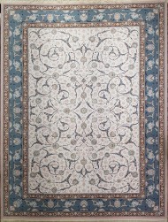 فرش 1200 شانه گل برجسته طرح اسلیمی کد A1304
